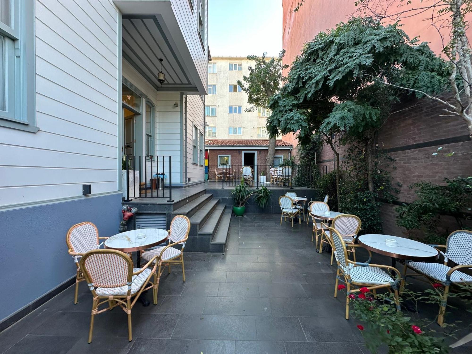 Va Mansion Hotel Isztambul Kültér fotó